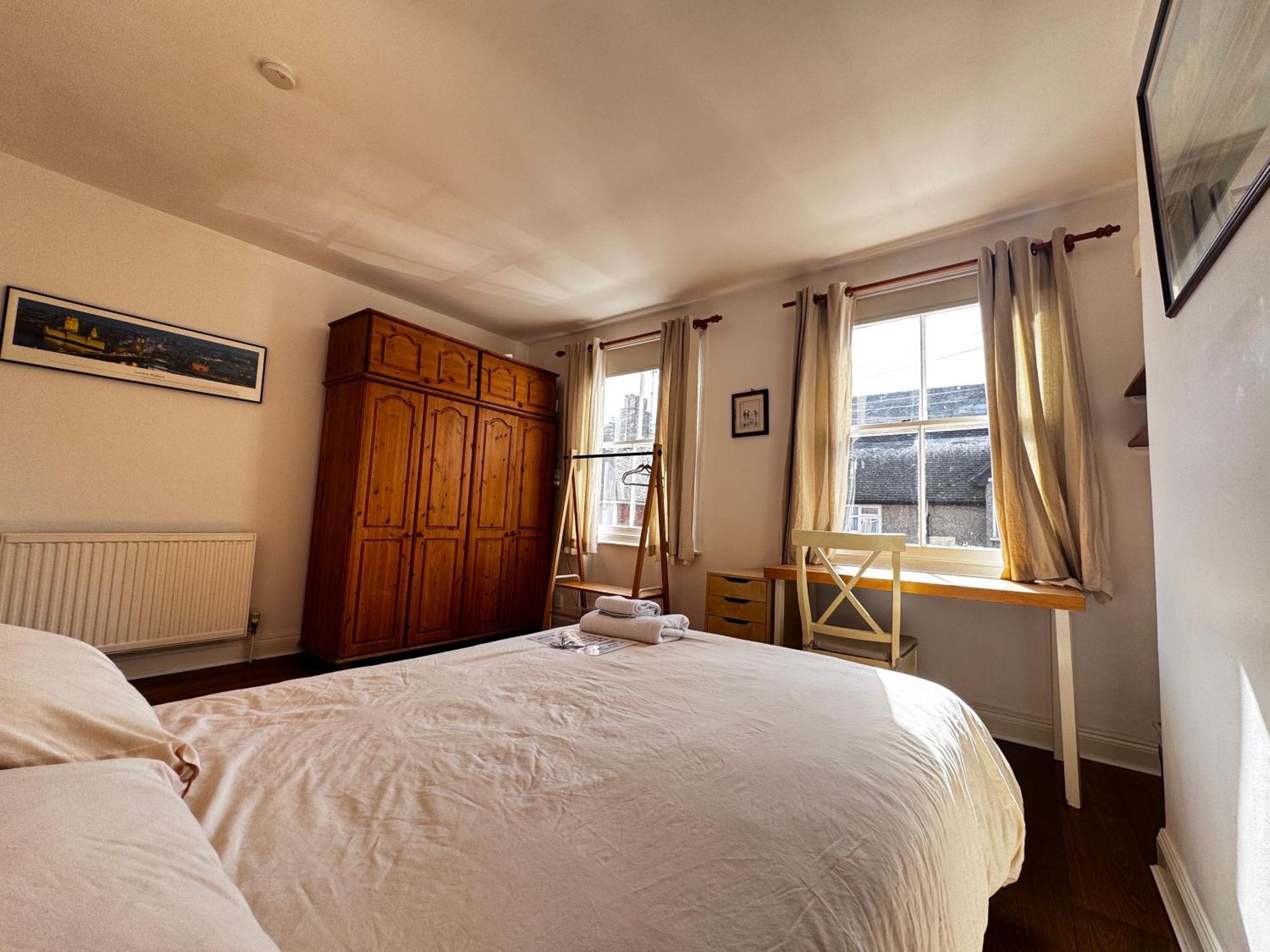 The Ox1 Hotel Оксфорд Стая снимка